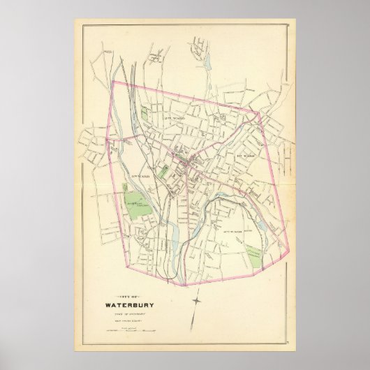 Waterbury Poster (Voorkant)