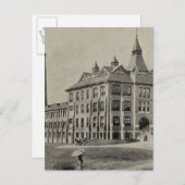 Waterbury Watch Co Briefkaart (Voorkant / Achterkant)