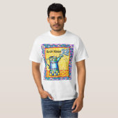 Watercan Hearts bloem T-shirt (Voorkant volledig)