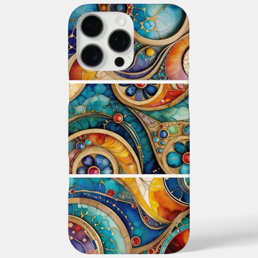 watercircus Case-Mate iPhone case (Achterkant)