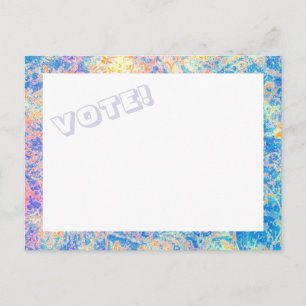 Watercoconto STEMMING Briefkaart