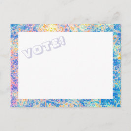 Watercoconto STEMMING Briefkaart