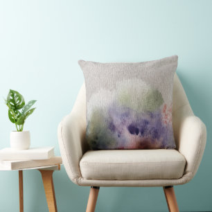 Watercolor Abstract Worpdek Kussen