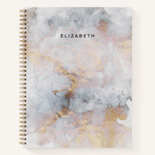 Watercolor Abstracte Spiraal Notebook Notitieboek