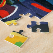 Watercolor African Art Puzzle (Côté)