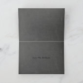 Watercolor Allemand Shepherd Salutation de vacance (Intérieur)