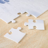 Watercolor Anatolian Shepherd Dog Rustic Barn Legpuzzel (Zijkant)