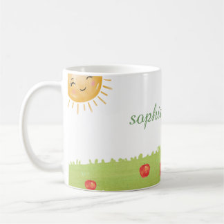 Watercolor Appelboomgaard Baby Shower Koffiemok