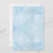 Watercolor Baby Boy Invitation (Dos)