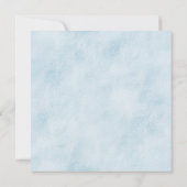 Watercolor Baby shower Woodland Invitation (Dos)