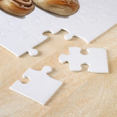 Watercolor Baking Theme Wall Art - Ideal for Baker Legpuzzel (Zijkant)