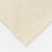 Watercolor Barn Animals | Cow Fleece Deken (Hoek)