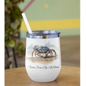 Watercolor Beach Crab, custom