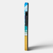 Watercolor Beach iPhone / coque ipad (Verso / Gauche)