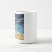 Watercolor Beach Mug (Centre)