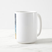 Watercolor Beach Mug (Devant droit)