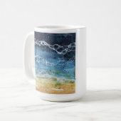 Watercolor Beach Mug (Devant gauche)