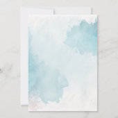 Watercolor Beach Thanksgiving Invitation (Dos)