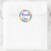 Watercolor Bedank Sticker (Tas)