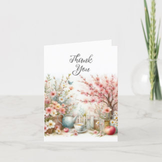 Watercolor Bedankkaart