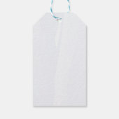 Watercolor Beer Eerste Verjaardag Cadeau Labeltje Cadeaulabel (Achterkant)