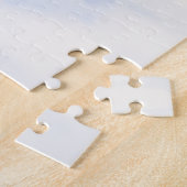 Watercolor Belgian Sheepdog Winter Christmas Legpuzzel (Zijkant)