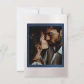 Watercolor Bergen  Save The Date (Achterkant)