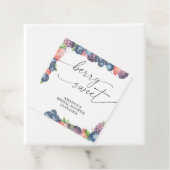 Watercolor bessen - zoete bes tekst bedankjes labels (In situ)