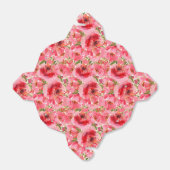 Watercolor Bloem Bruiloftscadeau Bedankdoosjes (Uitgevouwen)