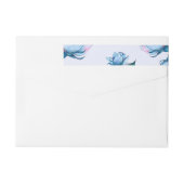 Watercolor Bloemen 10 (Achterkant)