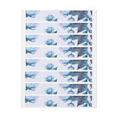 Watercolor Bloemen 10 (Vel)