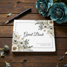 Watercolor Bloemen Bruiloft