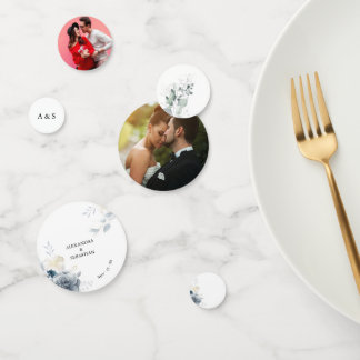 Watercolor Bloemen Huwelijks Tafel Decoratie Confe Confetti