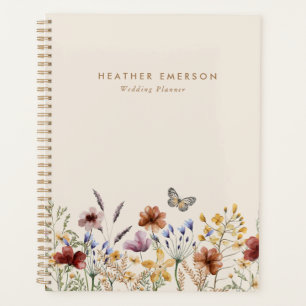 Watercolor Bloemen Planner