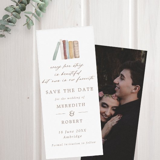 Watercolor Boeken Elke Liefdesverhaal Trouw Boeken Save The Date