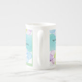 Watercolor Bohemian design on a specialty mug (Dos)