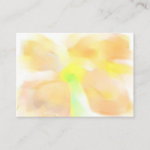 Watercolor Boho Cottage Shabby Chic Zakelijke Kaar Visitekaartje
