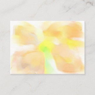 Watercolor Boho Cottage Shabby Chic Zakelijke Kaar Visitekaartje