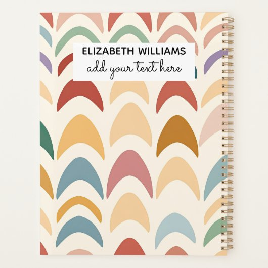 Watercolor Boho Rainbow (Dos)