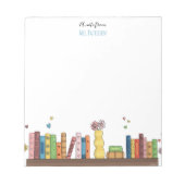 Watercolor Books Librairie de l'école Bloc-notes (Devant)