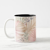 Watercolor Botanical Leaves Mug (Gauche)