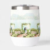Watercolor Botanical Wedding Mug – Guest Favor (Avant)