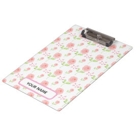 Watercolor Botanische Bloemmotief Planner Klembord