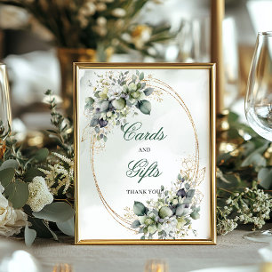 Watercolor Botanische Kaarten En Cadeaus Tafelbord Poster