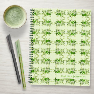 Watercolor Botanische Naam Notitieboek