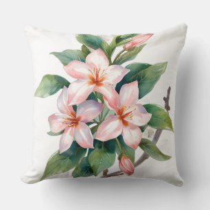 Watercolor Botanische Worp Kussenhoes Kussen