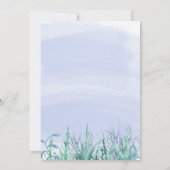 Watercolor Boys Under the Sea Birthday Invitation (Dos)