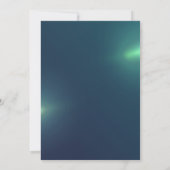 Watercolor Branch, Balls Company Party Invitation (Dos)