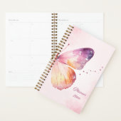Watercolor Butterfly Planner (Display)
