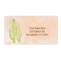 Watercolor Cactus Eenvoudige Zuidwestelijke Favori